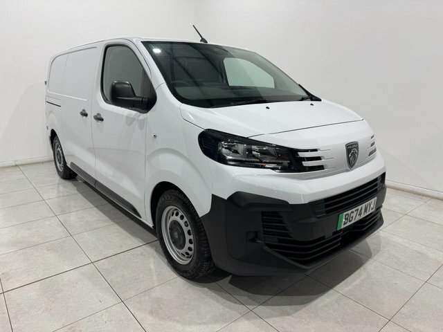 Peugeot E-Expert Professional Standard Panel Van White #6