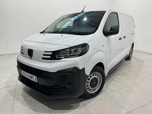 Peugeot E-Expert Professional Standard Panel Van White