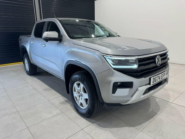 Volkswagen Amarok Tdi Life 4Motion Silver #6