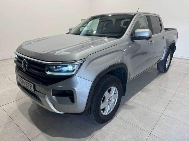 Volkswagen Amarok Tdi Life 4Motion Silver