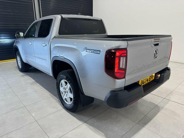 Volkswagen Amarok Tdi Life 4Motion Silver #5