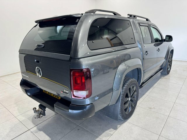 Volkswagen Amarok 3L Black Edition Blue #8