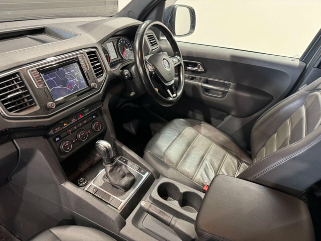 Volkswagen Amarok Tdi V6 Black Edition Black #3