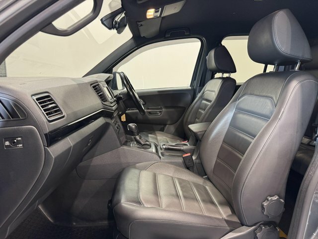 Volkswagen Amarok Tdi V6 Black Edition Black #2
