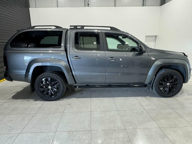 Volkswagen Amarok 3L Black Edition Blue #7
