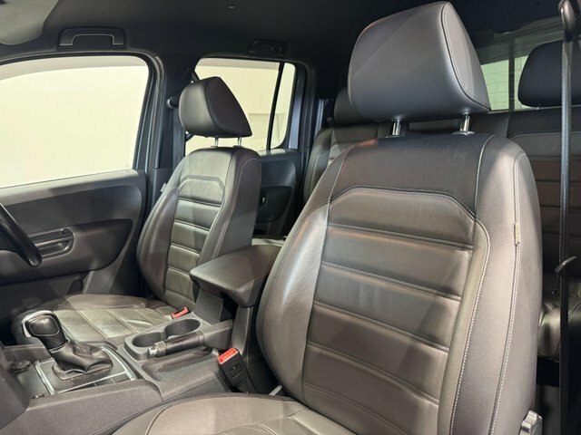 Volkswagen Amarok 3L Black Edition Blue #10