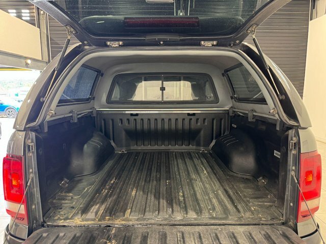 Volkswagen Amarok 3L Black Edition Blue #15
