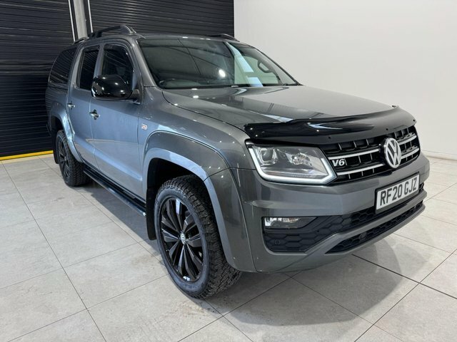Volkswagen Amarok Tdi V6 Black Edition Black #6