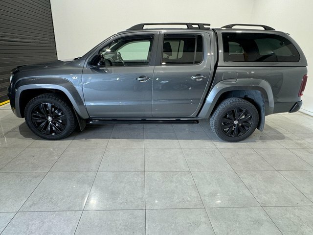 Volkswagen Amarok Tdi V6 Black Edition Black #4