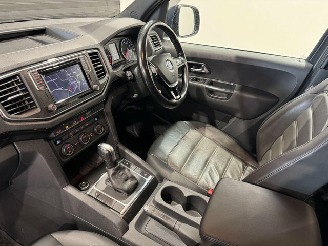 Volkswagen Amarok 3L Black Edition Blue #9