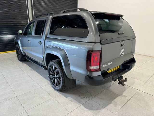 Volkswagen Amarok Tdi V6 Black Edition Black #5