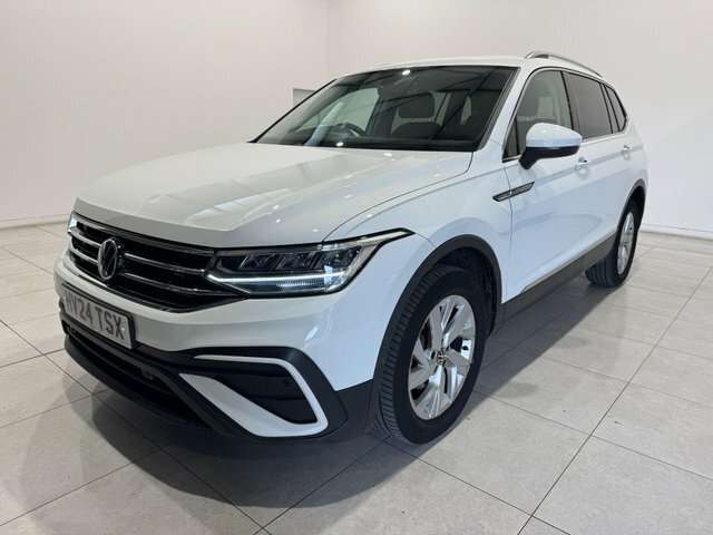 Volkswagen Tiguan Allspace Tsi Life Euro 6 White