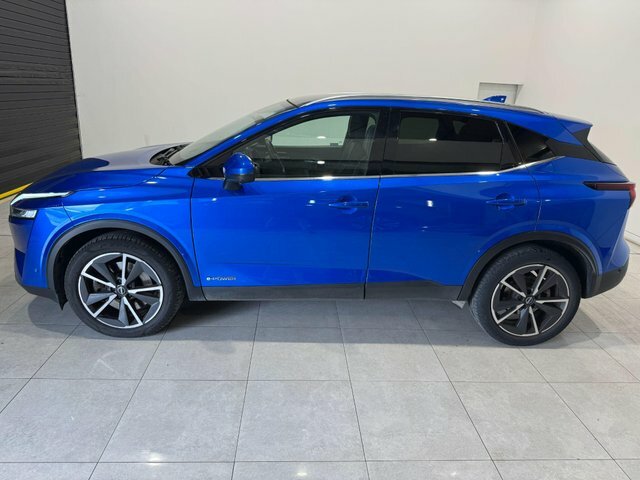 Nissan Qashqai H E-power Tekna Blue #4