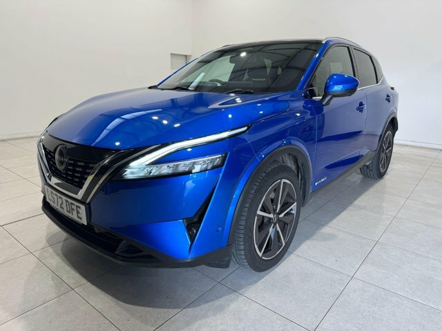 Nissan Qashqai H E-power Tekna Blue