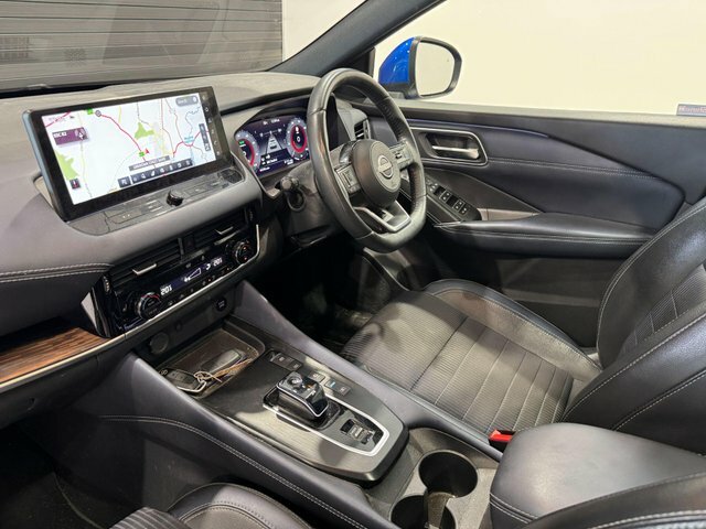 Nissan Qashqai H E-power Tekna Blue #3