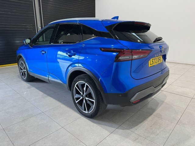 Nissan Qashqai H E-power Tekna Blue #5