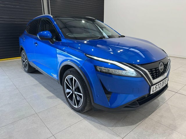 Nissan Qashqai H E-power Tekna Blue #6
