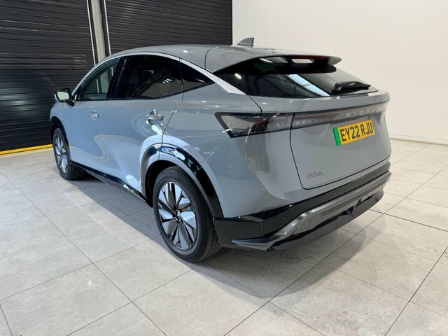 Nissan Ariya Advance 7.4Kw Grey #6