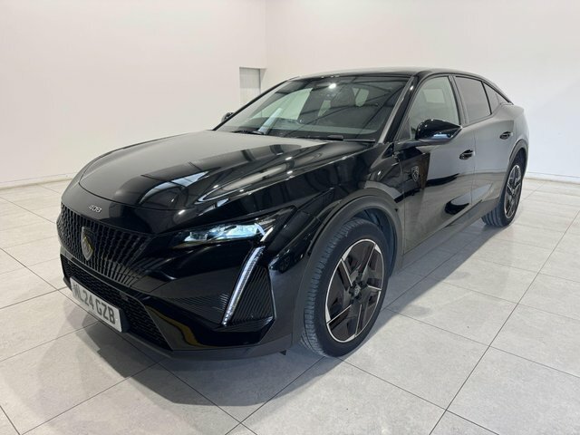 Peugeot 408 Puretech Gt Fastback Eat Black