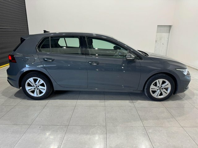 Volkswagen Golf Gti White #8