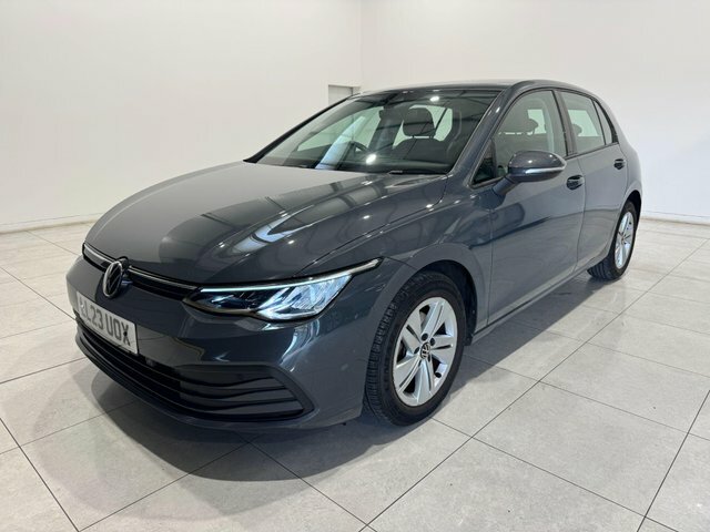 Volkswagen Golf Gti White #1