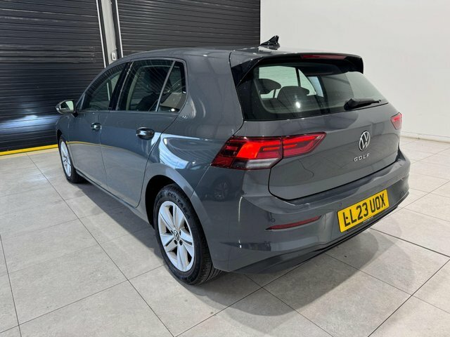 Volkswagen Golf Gti White #6