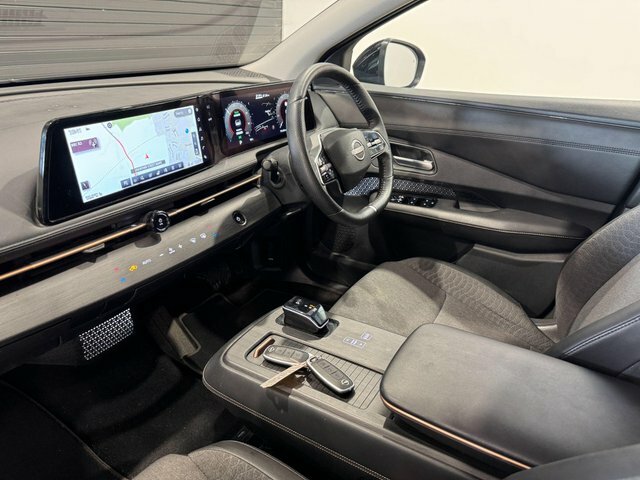 Nissan Ariya Advance 7.4Kw Blue #3