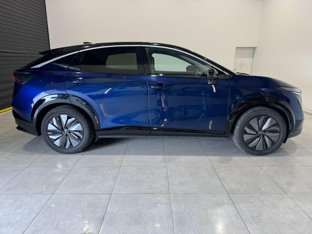 Nissan Ariya Advance 7.4Kw Blue #6