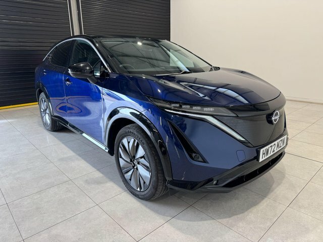 Nissan Ariya Advance 7.4Kw Blue #5