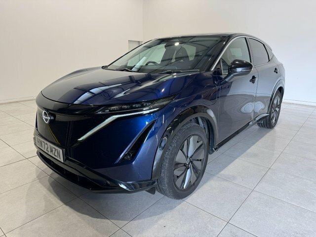 Nissan Ariya Advance 7.4Kw Blue