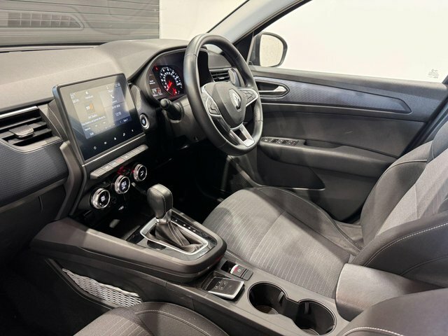 Renault Arkana Tce Mhev Iconic Edc Grey #3