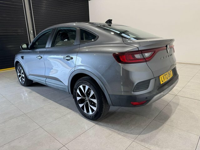 Renault Arkana Tce Mhev Iconic Edc Grey #5