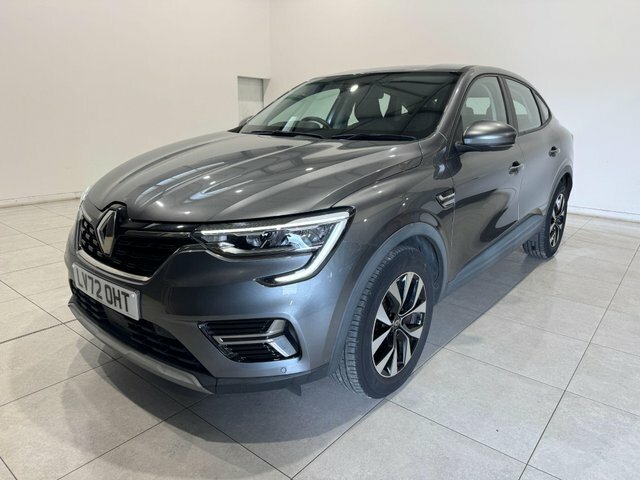 Renault Arkana Tce Mhev Iconic Edc Grey