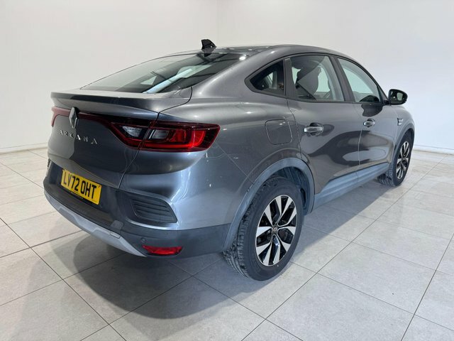 Renault Arkana 1.6 E-tech Hybrid 145 Iconic Grey #8