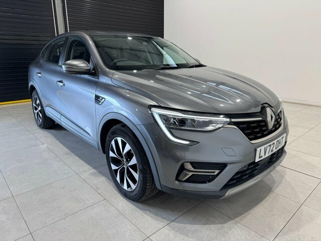 Renault Arkana Tce Mhev Iconic Edc Grey #6
