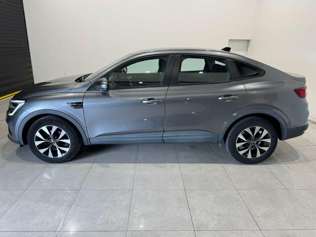 Renault Arkana Tce Mhev Iconic Edc Grey #4