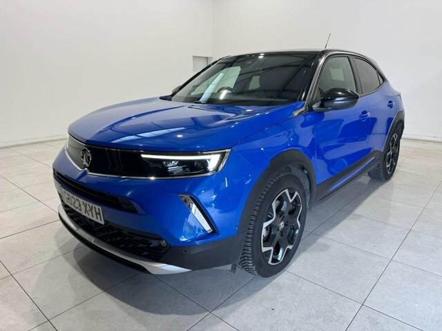 Vauxhall Mokka Ultimate Auto 5dr Blue