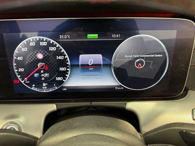 Mercedes-Benz E Class 2.0 E220d Se G-tronic White #14
