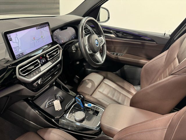 BMW iX3 80Kwh M Sport White #3