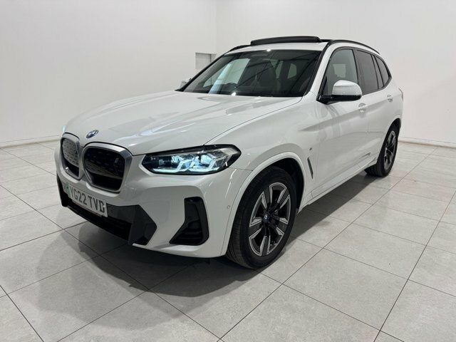 BMW iX3 80Kwh M Sport White