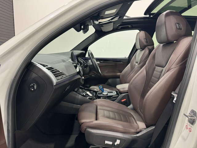 BMW iX3 80Kwh M Sport White #2