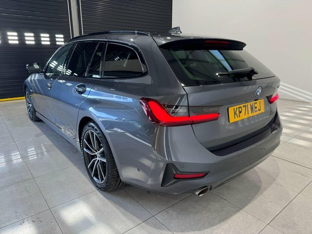 BMW 3 Series 2.0 330E 12Kwh Sport Pro Touring Euro 6 Ss Grey #5