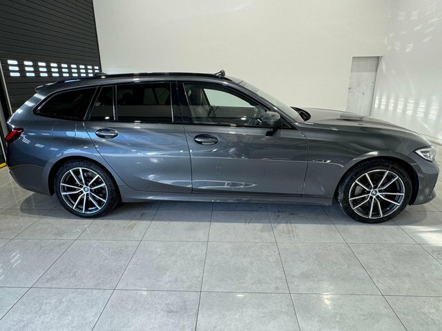 BMW 3 Series 320D Mht Xdrive M Sport Step Plus Pack Black #7