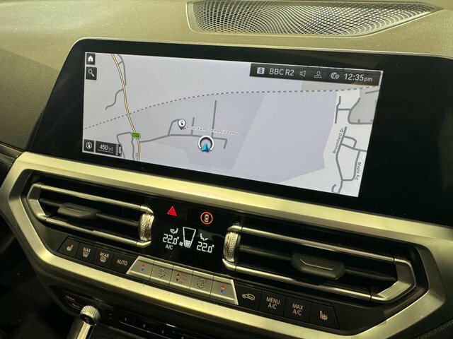 BMW 3 Series 320D Mht Xdrive M Sport Step Plus Pack Black #12