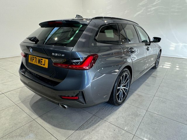 BMW 3 Series 320D Mht Xdrive M Sport Step Plus Pack Black #8