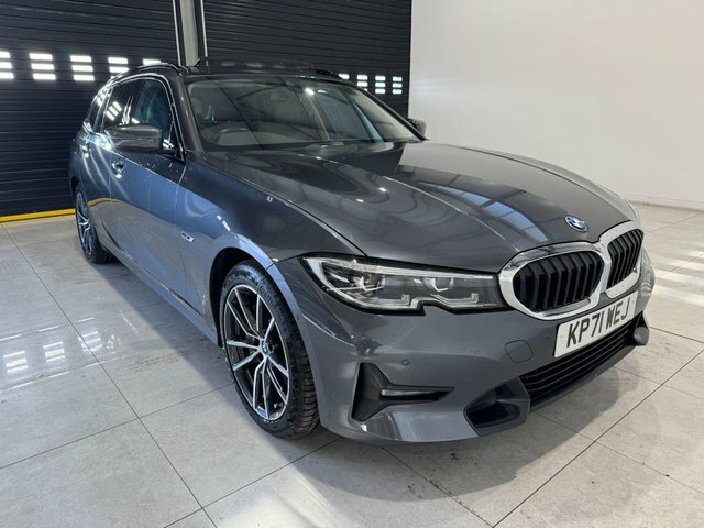 BMW 3 Series 2.0 330E 12Kwh Sport Pro Touring Euro 6 Ss Grey #6