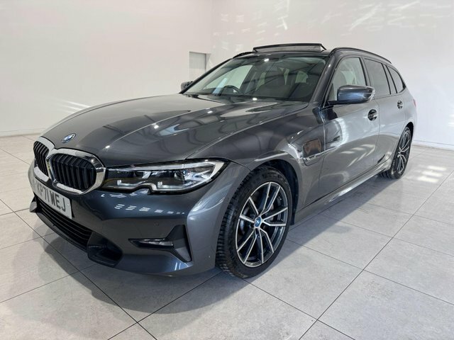 BMW 3 Series 2.0 330E 12Kwh Sport Pro Touring Euro 6 Ss Grey