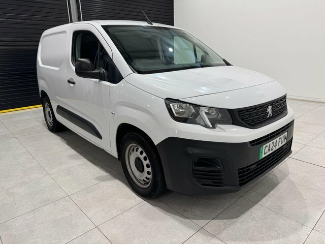 Peugeot E-Partner 800 50Kwh Professional Premium Standard Panel Va White #6