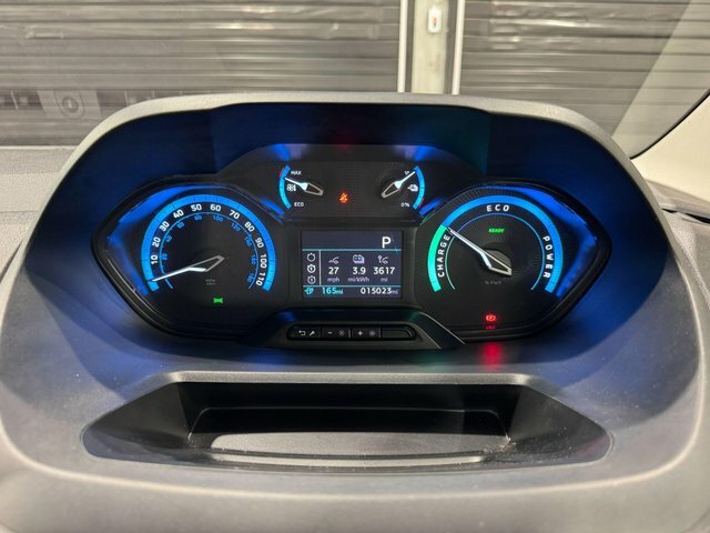 Peugeot E-Partner 800 50Kwh Asphalt Premium Plus Standard Panel Van White #11