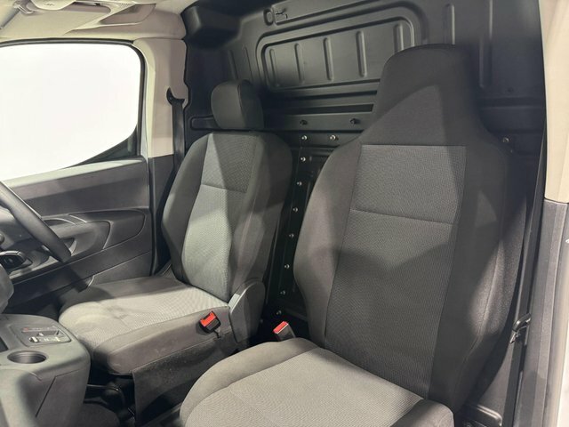 Peugeot E-Partner 800 50Kwh Asphalt Premium Plus Standard Panel Van White #10